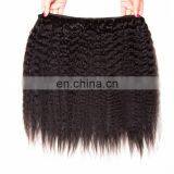 2017 Hot Sale Kinky Straight 8a Grade Natural Raw Indian Hair thumbnail-1