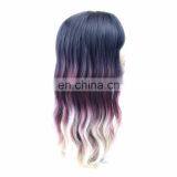 alibaba wholesale 2018 new arrival cheap price colorful human hair wig for black woman