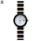 XINBOQIN Dropshipping Custom Wholesale Fashion Lady Simple Design Quartz Brand Name Water Resistant Acetate WatchXINBOQIN Manufacturer Custom Brand Tide Fashion Lady Style Luxury Brand Acetate Women's Watch thumbnail-4