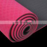 High Quality Double Layers Dropshipping Yoga Mat Eco-friendly TPE Yoga Mat thumbnail-3