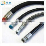 Professional Supply High Pressure 4-Steel Wire Reinforcement Spiraled Rubber Hydraulic Rubber Hose thumbnail-3