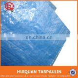 45gsm Blue pe Awning Waterproof Plastic Sheeting