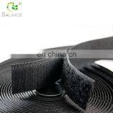 SGS Approved Jumbo Roll Nylon & Polyester Hook and Loop 25m Roll Customized Design