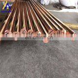 Customized Design 2.1293 Copper Square/round Earthing Bar/gounding Rod thumbnail-6