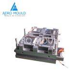 Disposable Transparent Square Plastic Food Container Mould