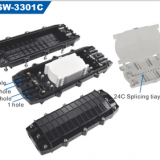 fiber optic splice closure