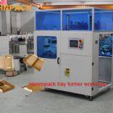 Auto Airplane Box Forming Machine (CE) Custom-made Hot Melt Version Auto Glue Sealing Airplane Box Formor thumbnail-2