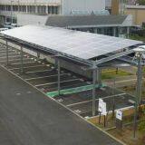 Solar Panel Carport Aluminum Alloy Solar Pv Carport thumbnail-3