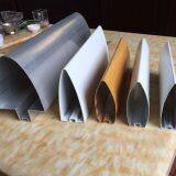 Fluorocarbon & Grain Technology Extruded Aluminum Stock Sound Absorption Profile thumbnail-1