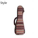 Hot Sale Heavy Duty Ukulele Cases Ukulele Padded Bag for 21inch,23inch, 26inch - Great for Soprano/Concert/Tenor Ukulele thumbnail-3