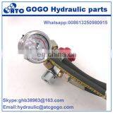 CQJ-16 25 40 Mpa QXF-5 Hydraulic Accumulator Charging Tool for NXQ Bladder QC12Y M14*1.5 thumbnail-2