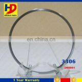 Engine Part 3306 Piston Ring 3.17mm*2.38mm*3.17mm OEM No 2W6091 thumbnail-3