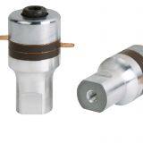 35Khz High Frequency Ultrasonic Transducer 500W With 2PCS Ceramics 35mm PZT8 thumbnail-1