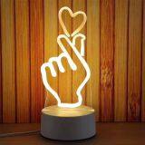 Cool Hat Shape 3D Led Light Lamps Wholesales thumbnail-2