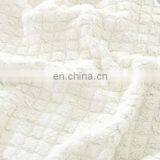 100% Polyester Sherpa Flannel Blanket Two Sides Brushed Cozy Fleece Throw thumbnail-6