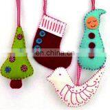 Nonwoven Felt Christmas Tree With Decorations for Children thumbnail-2