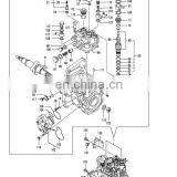 723946-51310 Injection Pump Assy for 4TNV106 Engine thumbnail-1