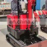 Hot Sale 1 Ton Mini Excavator Free Shipping With Roof thumbnail-1
