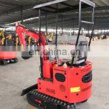 FREE SHIPPING&EURO 5 Engine China Cheap Small Digger Excavator Micro Digger 800kg Mini Excavator thumbnail-7