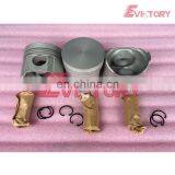 For Yanmar 3T84HLT Engine Repair Kit 3T84 3D84-1 Piston and Piston Ring thumbnail-2