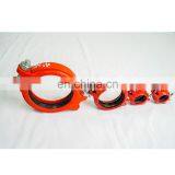 10" Galvanized Red Epoxy Welded Steel Pipe Thread End ASTM A795 SCH 40 thumbnail-2