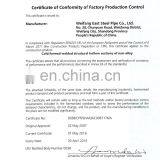 Astma53 Sch10 Metallic Sprinkler Steel Pipe for Fire Protection thumbnail-7