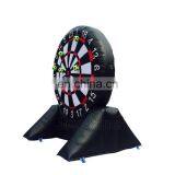 Outdoor Sports Game Footdart Soccer Shooting Kick Target Golf Football Dart Board 3m Inflatable Foot Darts For Sale thumbnail-4