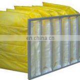 Air Conditioning Secondary Air Filter Pocket Type Bag Filter F5, F6, F7 and F8. thumbnail-2