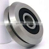 RM2-2RS 3/8" V-Groove Guide Bearing Sealed Ball Bearing thumbnail-2