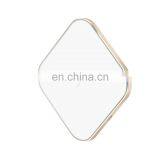 Square Ultra Slim Design Wireless Charging Temperature Protection Fast Charging LED Light QI Wireless Charger thumbnail-2