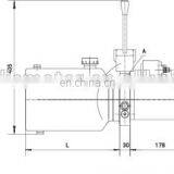 Hydraulic Power Pack Unit for Manual Electric Stack 12V 1.6KW 24V 2.2 KW Wholesale thumbnail-2