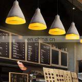 Скандинавские настенные потолочные лампы для внутренних помещений из бетона, промышленные цементные подвесные лампы thumbnail-2