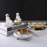 Astronaut Series Ornaments Modern Ashtray Portable Cigar Cigarette Resin Ashtray thumbnail-5