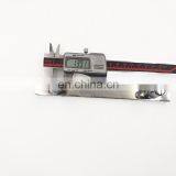 304 Stainless Steel 128mm Center Distance Polished Shower Glass Door Handle thumbnail-3