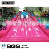 Commercial Big Super Pink Slip n Slide Inflatable Water Slide The City thumbnail-2