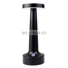 Aluminium Home Decorative Dumbbell Shape Table Lamp Adjustable Brightness Reading Led Desk Lamp thumbnail-2