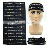 Newest Fashion Vintage Scarf Elastic Headband , Seamless Bandana Headband Wholesales thumbnail-1