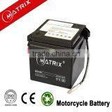 Matrix Brand Wholesale Motorcycle Batteries 6V 4Ah Motorcycle Battery thumbnail-1