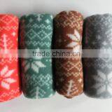 2015 Super Soft Plain Dyed Polar Fleece Blanket thumbnail-4