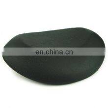 Black 25.5*19cm Comfortable Hot Tub Soft Foam Pillow Bath Neck Pillow