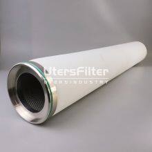 CS604LGH13 UTERS Replace of PALL Natural Gas Stainless Steel Coalescing Filter Element