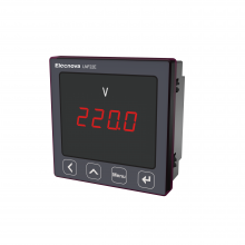 LED Display Single Phase Panel Mounted Voltage Meter