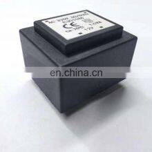 E148 E138 E130 Single Phase Isolated PCB Mount Encapsulated Transformer thumbnail-1