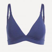 Ladies' santoni seamless knit quick dry & wicking cross back mid support sports bra.