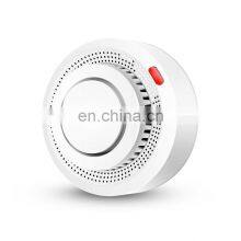 Smart Tuya Smoke Alarm Wireless WiFi Smoke Detector Smart Home Independent Fire Smoke Alarm
