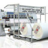 Computerized Chain Stitch Multi-needle Quilting Machine ------multi-span and Independent Patterns thumbnail-1