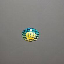 Custom Logo Size Laser Hologram Barcode Sticker Hologram Picture Printing thumbnail-4