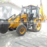 China Made Wheel Backhoe Loader Mini Backhoe Loader for Sale thumbnail-6