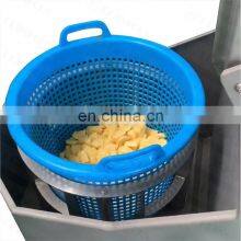Vegetable Drying Machine Cauliflower Drying Machine Potato Chips Dewatering Machine Salad Centrifugal Spinner Dryer thumbnail-5