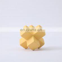 Modern Color Matte Ceramic Candle Holder Home Decor Pieces Accessories thumbnail-1